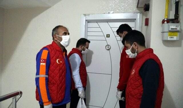 Canı büryan çeken 67 yaşındaki amcanın isteği yerine getirildi
