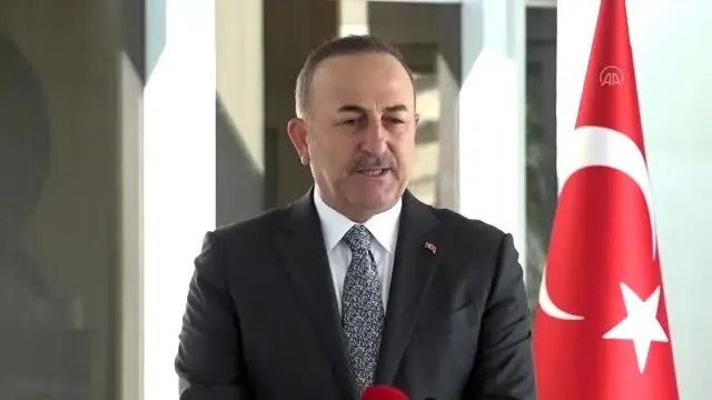 Çavuşoğlu: 'Hep birlikte gereken uyarıları dikkate alarak bu süreci birlikte aşacağımıza inanıyorum'