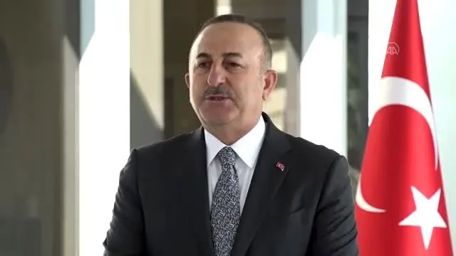 Çavuşoğlu: 'Uluslararası toplumun her zamankinden daha fazla işbirliği içinde olması gereken bir...