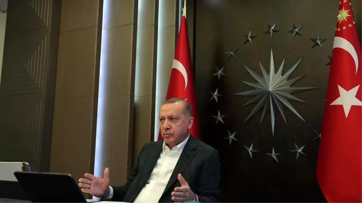 Cumhurbaşkanı Erdoğan, Covid-19 ile mücadelede alınan tedbir ve ekonomik destekleri açıkladı