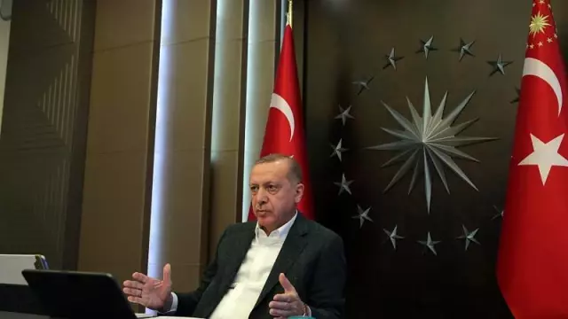 Cumhurbaşkanı Erdoğan, Covid-19 ile mücadelede alınan tedbir ve ekonomik destekleri açıkladı Cumhurbaşkanı Erdoğan, Covid-19 ile mücadelede alınan tedbir ve ekonomik destekleri açıkladı