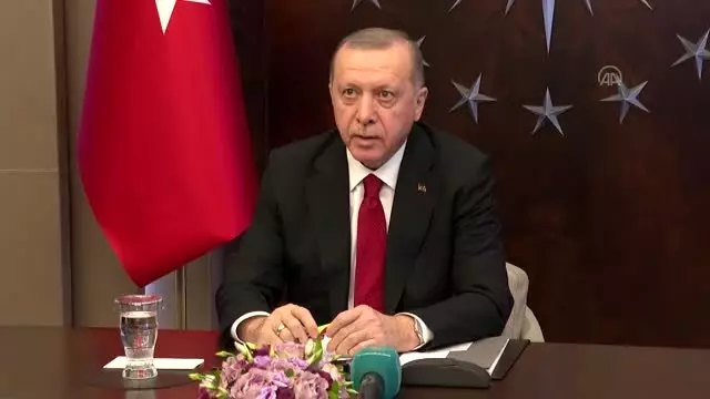 Cumhurbaşkanı Erdoğan, Koronavirüs Bilim Kurulu Toplantısı'na katıldı