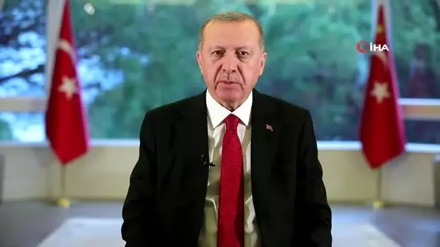 Cumhurbaşkanı Erdoğan ulusa seslendi