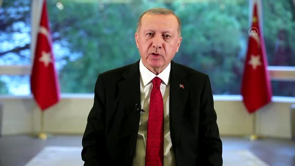 Cumhurbaşkanı Erdoğan 'Ulusa Sesleniş' konuşması yaptı