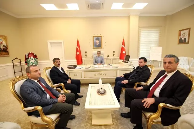 Darende'de korona virüs önlemleri