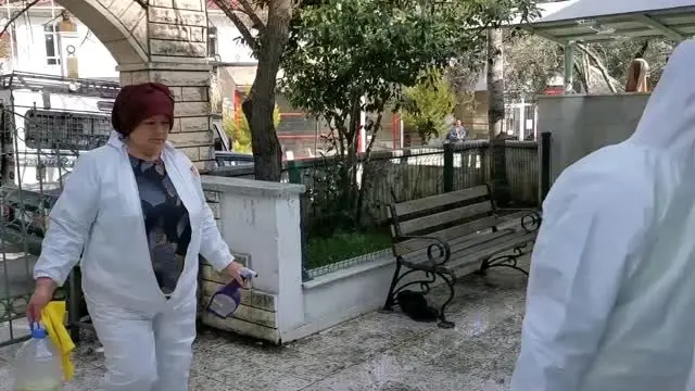 Edremit Belediyesinin koronavirüs önlemleri Edremit Belediyesinin koronavirüs önlemleri