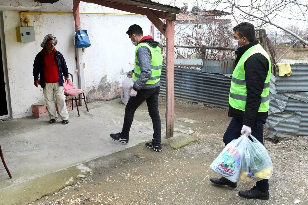 Elazığ Belediyesi'nden yaşlılar, engelliler ve kronik hastalar için alışveriş hizmeti