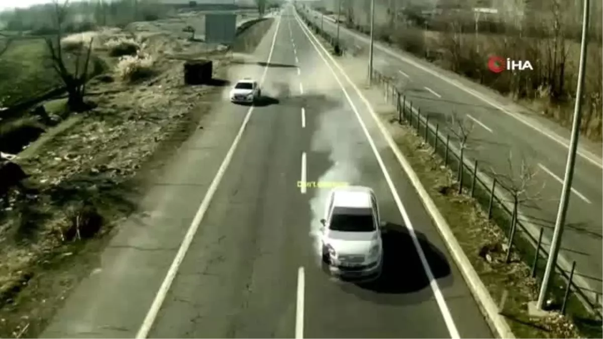 Elazığ ve Bingöl’de trafik kazaları kameraya yansıdı