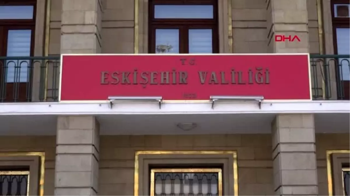 Eskişehir Valiliği’nde koronavirüsüne termal kameralı önlem