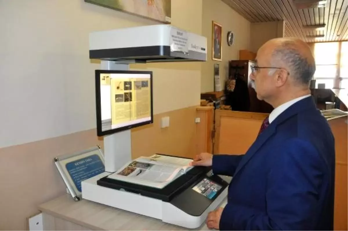 Evde kalan öğrenciler için sanal kütüphane devreye girdi