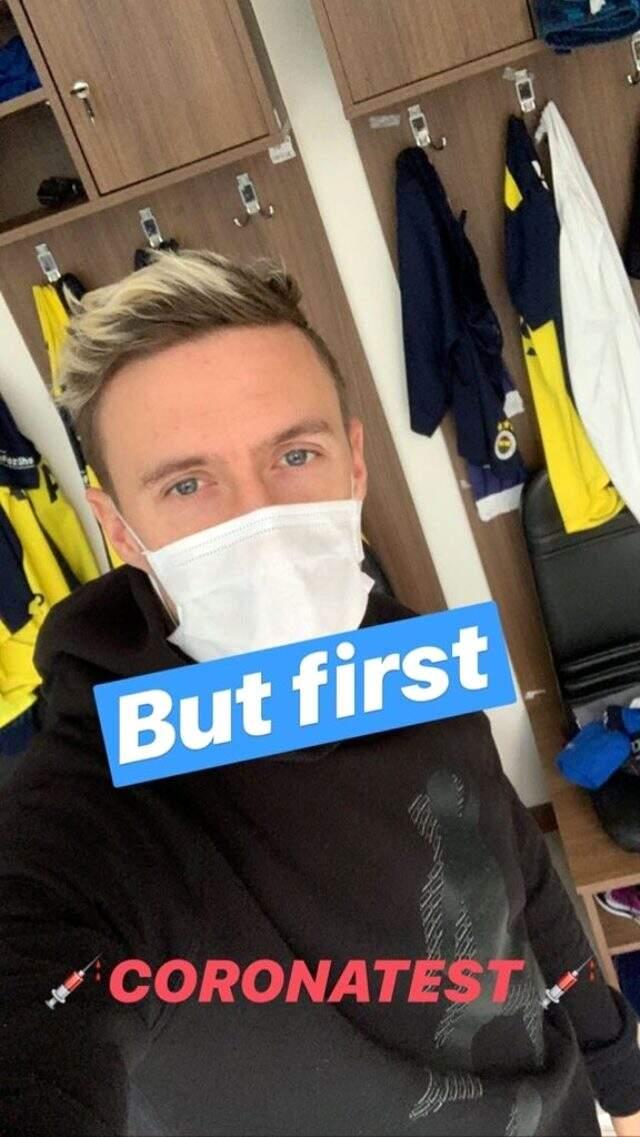 Fenerbahçe'de koronavirüse yakalanan ismin Max Kruse olduğu iddia edildi