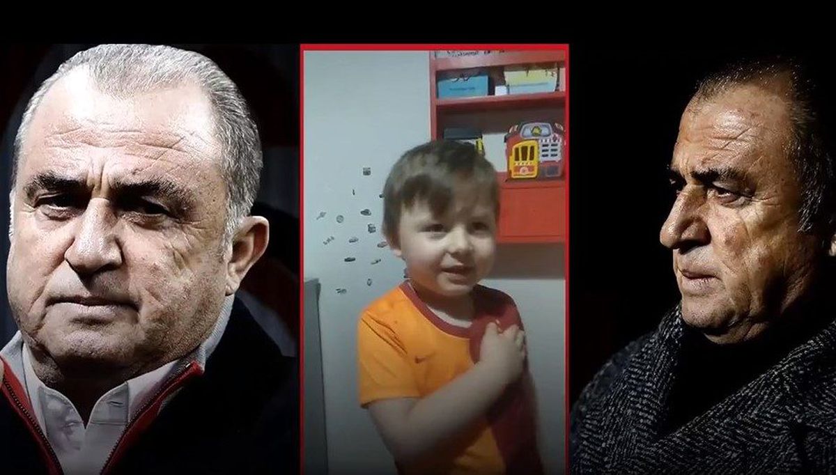 Galatasaray taraftarından Fatih Terim'e videolu mesaj: Koy elini kalbine, evlatların seninle