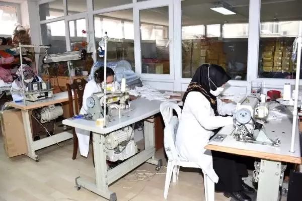 Gönül Elleri'nden maske desteği Gönül Elleri'nden maske desteği
