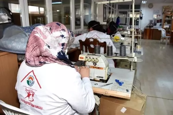 Gönül Elleri'nden maske desteği Gönül Elleri'nden maske desteği