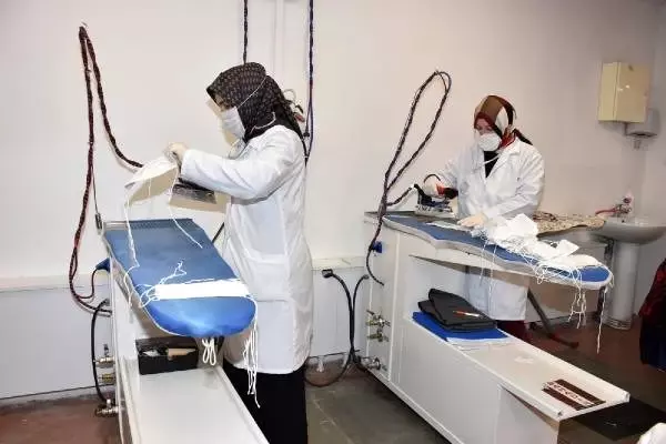 Gönül Elleri'nden maske desteği Gönül Elleri'nden maske desteği