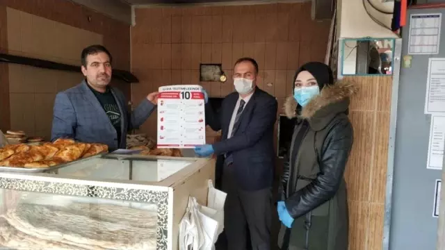 Horasan İlçe Tarım ve Orman Müdürlüğü ekiplerinden denetim ve bilgilendirme ziyaretleri Horasan İlçe Tarım ve Orman Müdürlüğü ekiplerinden denetim ve bilgilendirme ziyaretleri