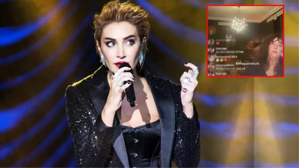 Instagram’dan konser veren Sıla, canlı yayını kapatamayınca panikledi