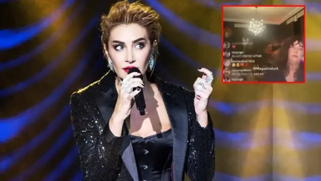 Instagram'dan konser veren Sıla, canlı yayını kapatamayınca panikledi