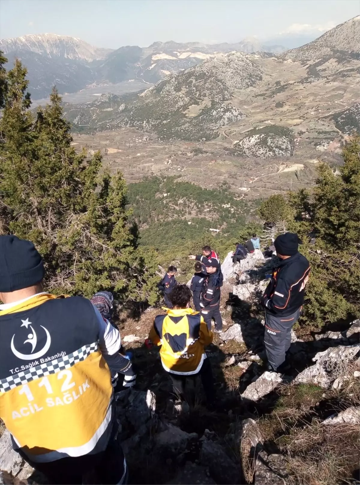 Isparta'da odun toplamaya giden kişi ölü bulundu