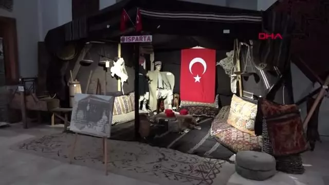 Isparta'nın halı ve kilim müzesi