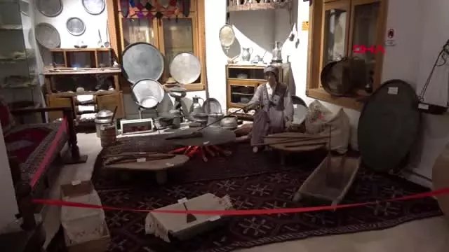 Isparta'nın halı ve kilim müzesi