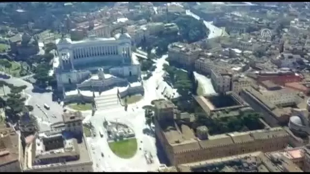 İtalya’da karantinaya havadan denetim