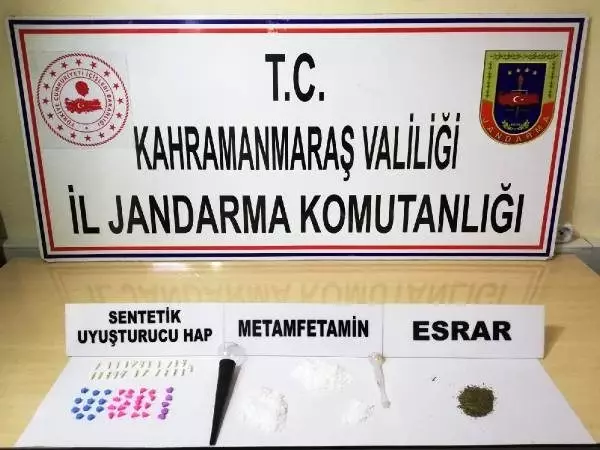 Kahramanmaraş'ta uyuşturucuya 14 gözaltı Kahramanmaraş'ta uyuşturucuya 14 gözaltı
