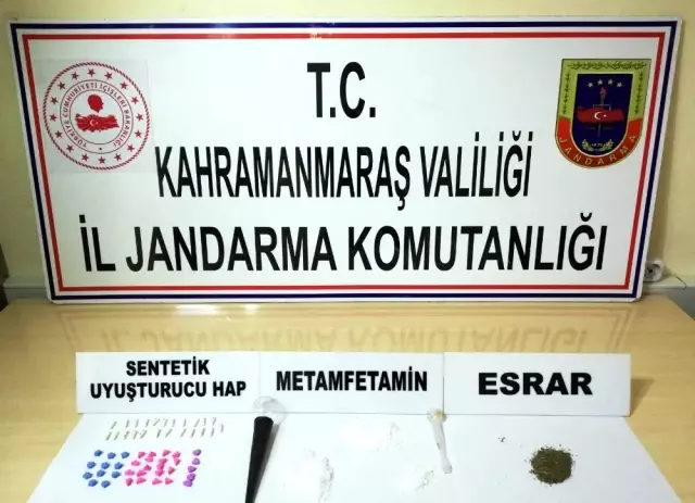 Kahramanmaraş'ta uyuşturucuya 14 gözaltı Kahramanmaraş'ta uyuşturucuya 14 gözaltı