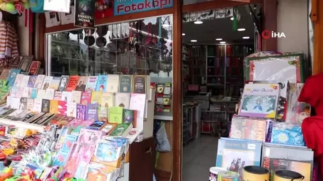Kapalı çarşıda korona sessizliği