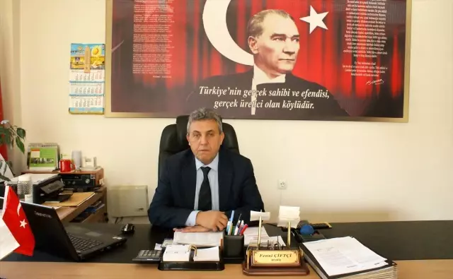 Karadenizbirlik Vezirköprü Satış Kooperatifinde üretim desteği başladı Karadenizbirlik Vezirköprü Satış Kooperatifinde üretim desteği başladı