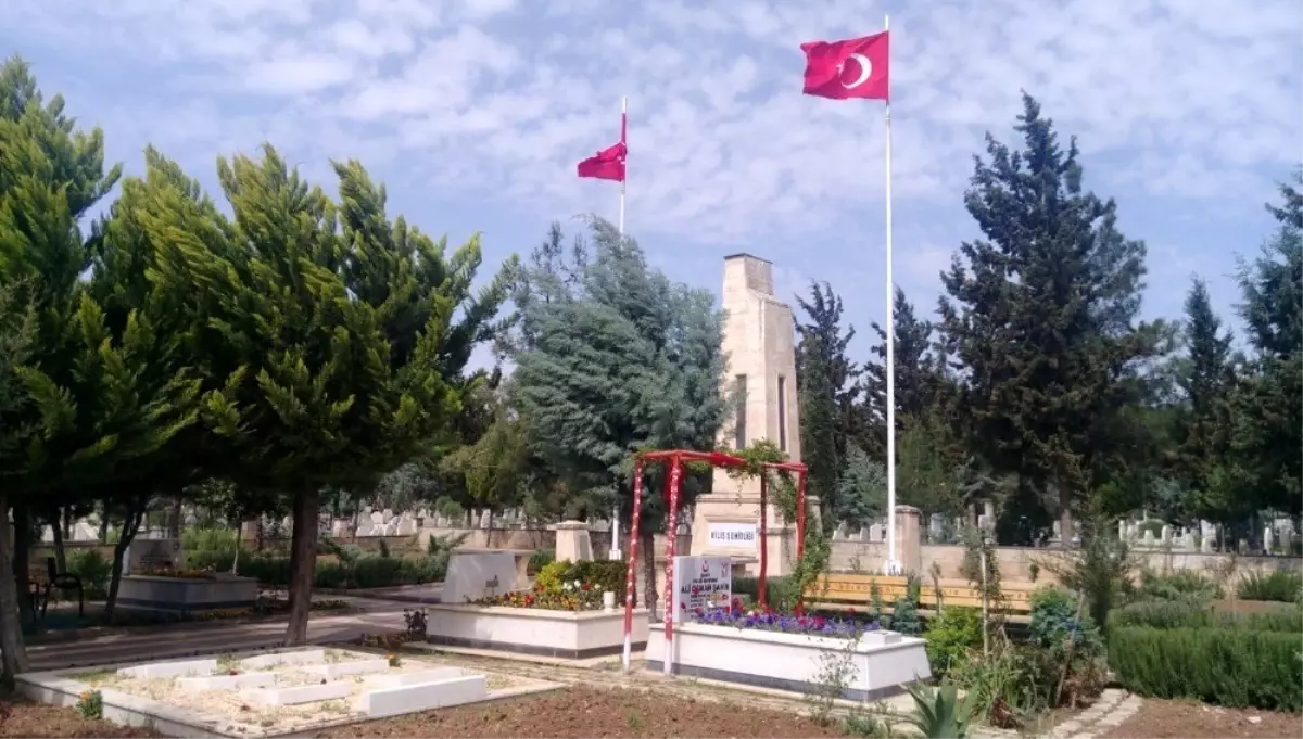 Kilis'te şehitlik yeniden düzenlenecek