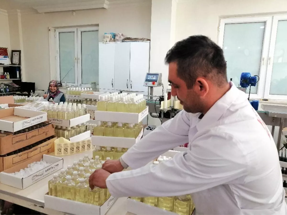 Kolonya üreticisinden metil alkol uyarısı