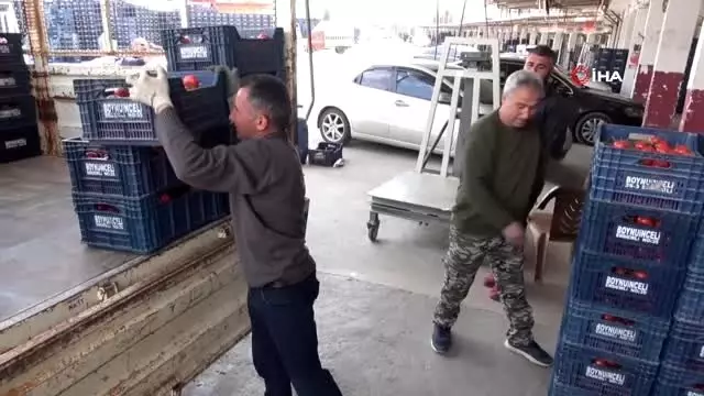 Koronavirüs domatesin kilosunu 1 liraya kadar düşürdü Koronavirüs domatesin kilosunu 1 liraya kadar düşürdü