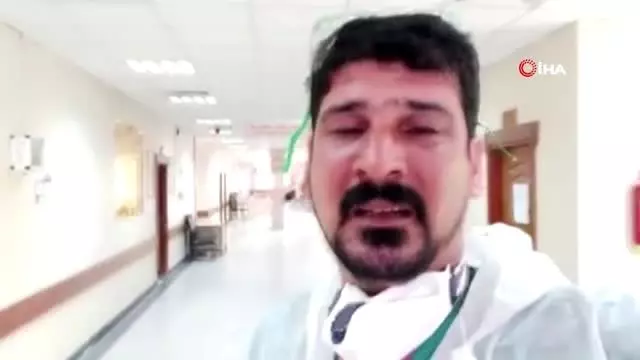 Gördükleri karşısında gözyaşlarını tutamayan doktor: Lütfen evde kalın Gördükleri karşısında gözyaşlarını tutamayan doktor: Lütfen evde kalın