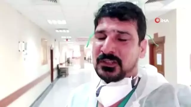 Gördükleri karşısında gözyaşlarını tutamayan doktor: Lütfen evde kalın Gördükleri karşısında gözyaşlarını tutamayan doktor: Lütfen evde kalın