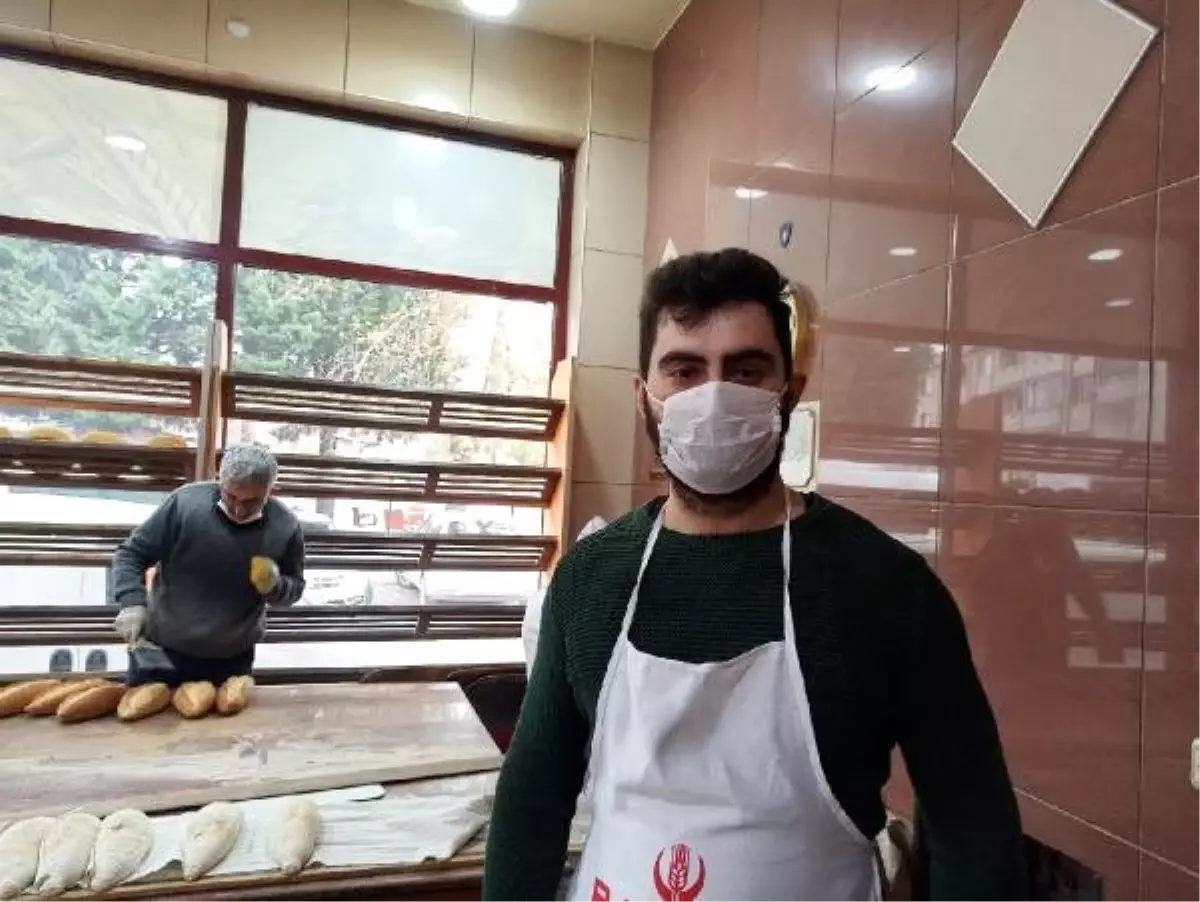 Koronavirüs dayanışması için ihtiyaç sahiplerine ücretsiz ekmek verecek