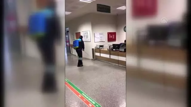 Kronavirüsle mücadele çalışmaları Kronavirüsle mücadele çalışmaları