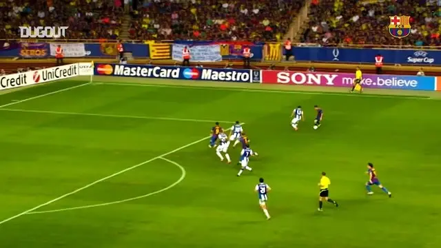 Lionel Messi'nin Şampiyonlar Ligi'nde Yaptığı En İyi Asistler Lionel Messi'nin Şampiyonlar Ligi'nde Yaptığı En İyi Asistler