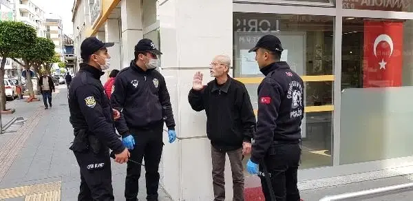 Maaşını çekmek için evden çıkınca polise yakalandı, 'Param kalmadı' dedi