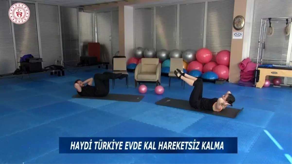 Manisa'da 'uzaktan spor' eğitimleri başladı