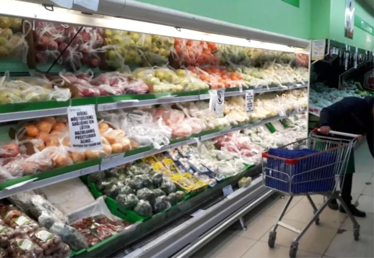 Market ve manavlara paketli satış denetimi