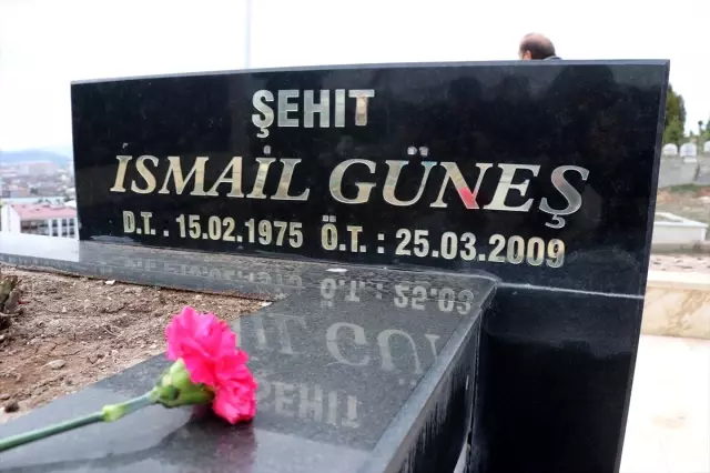 Meslektaşları, gazeteci İsmail Güneş'i kabri başında andı Meslektaşları, gazeteci İsmail Güneş'i kabri başında andı