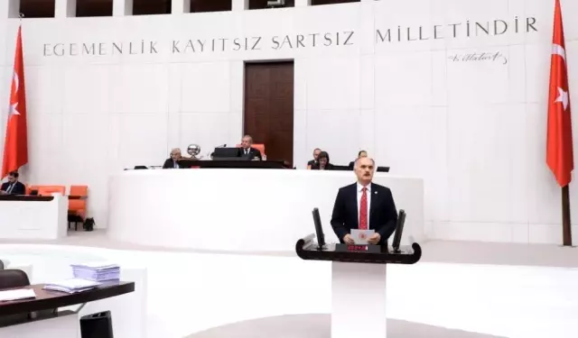 Milletvekili Öztürk'ten ekonomiye ilişkin düzenleme açıklaması Milletvekili Öztürk'ten ekonomiye ilişkin düzenleme açıklaması