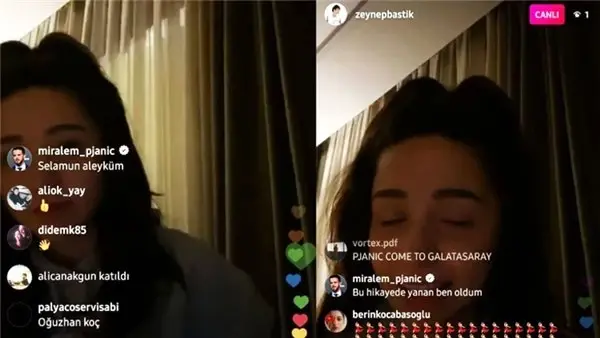Miralem Pjanic'ten Zeynep Bastık'a mesaj: Bu hikayede yanan ben oldum Miralem Pjanic'ten Zeynep Bastık'a mesaj: Bu hikayede yanan ben oldum