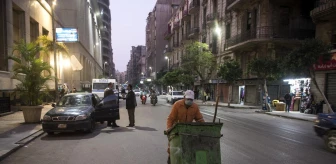 Mısır'dan sokağa çıkma yasağı yürürlükte
