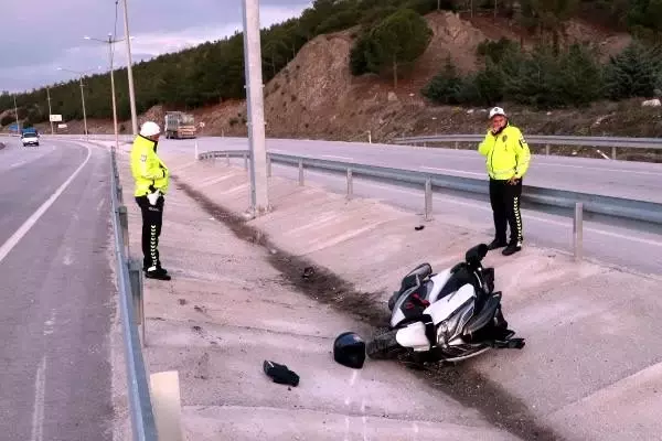 Motosikletle kaza yapan veteriner hekim yaşamını yitirdi Motosikletle kaza yapan veteriner hekim yaşamını yitirdi