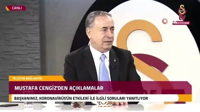 Mustafa Cengiz: 'TFF süreci sağlıklı yönetmedi' -2- Mustafa Cengiz: 'TFF süreci sağlıklı yönetmedi' -2-