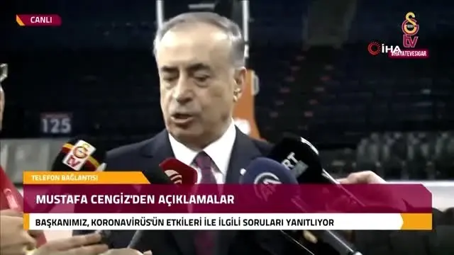 Mustafa Cengiz: 'TFF süreci sağlıklı yönetmedi' -1- Mustafa Cengiz: 'TFF süreci sağlıklı yönetmedi' -1-