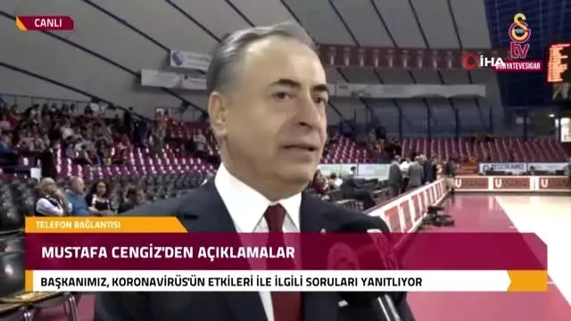 Mustafa Cengiz: 'TFF süreci sağlıklı yönetmedi' -2- Mustafa Cengiz: 'TFF süreci sağlıklı yönetmedi' -2-
