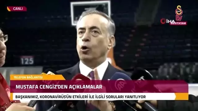 Mustafa Cengiz: 'TFF süreci sağlıklı yönetmedi' -1- Mustafa Cengiz: 'TFF süreci sağlıklı yönetmedi' -1-